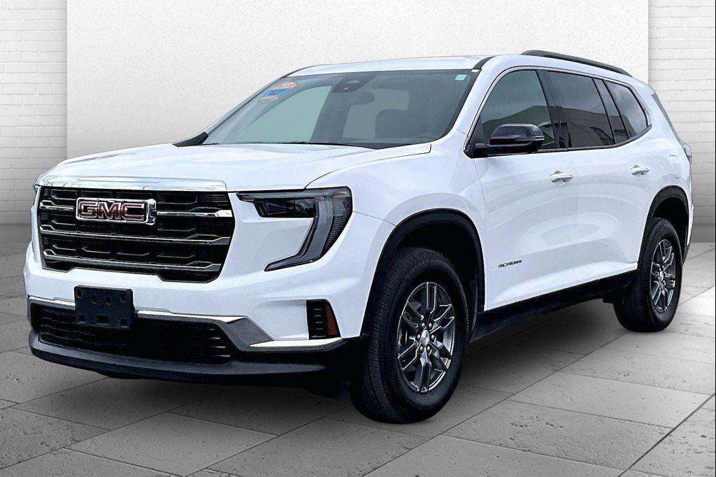 used 2025 GMC Acadia car, priced at $34,840
