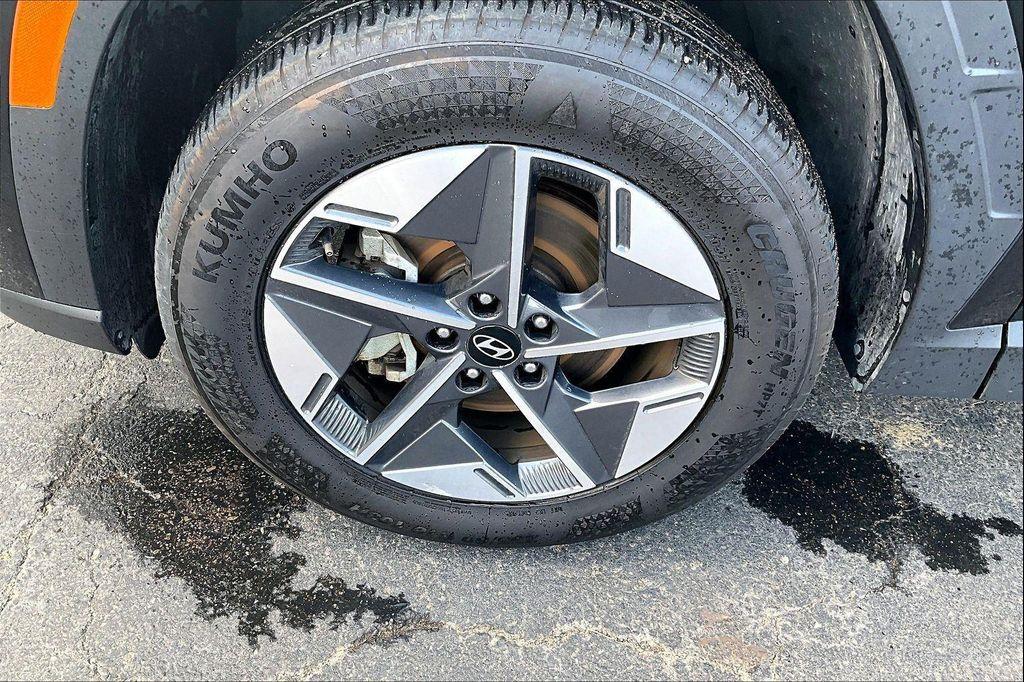 used 2025 Hyundai Tucson car, priced at $24,777