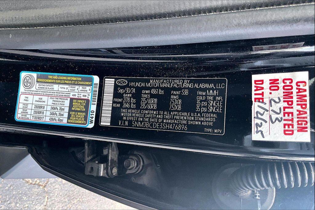 used 2025 Hyundai Tucson car, priced at $24,777