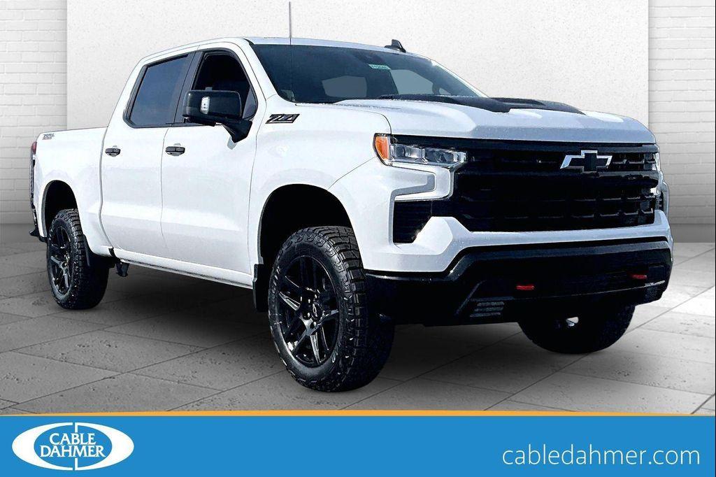 new 2026 Chevrolet Silverado 1500 car, priced at $68,040