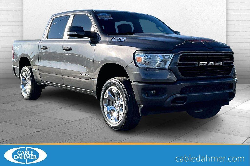 used 2020 Ram 1500 car, priced at $20,448