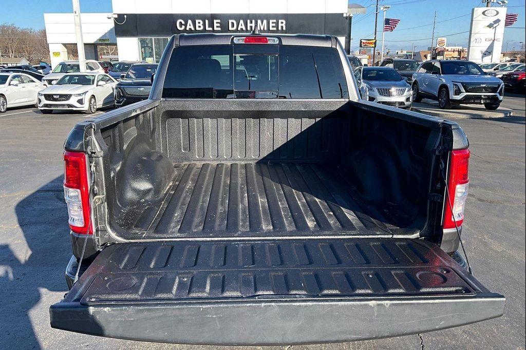 used 2020 Ram 1500 car, priced at $20,448