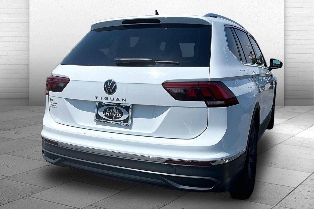 used 2024 Volkswagen Tiguan car, priced at $22,502