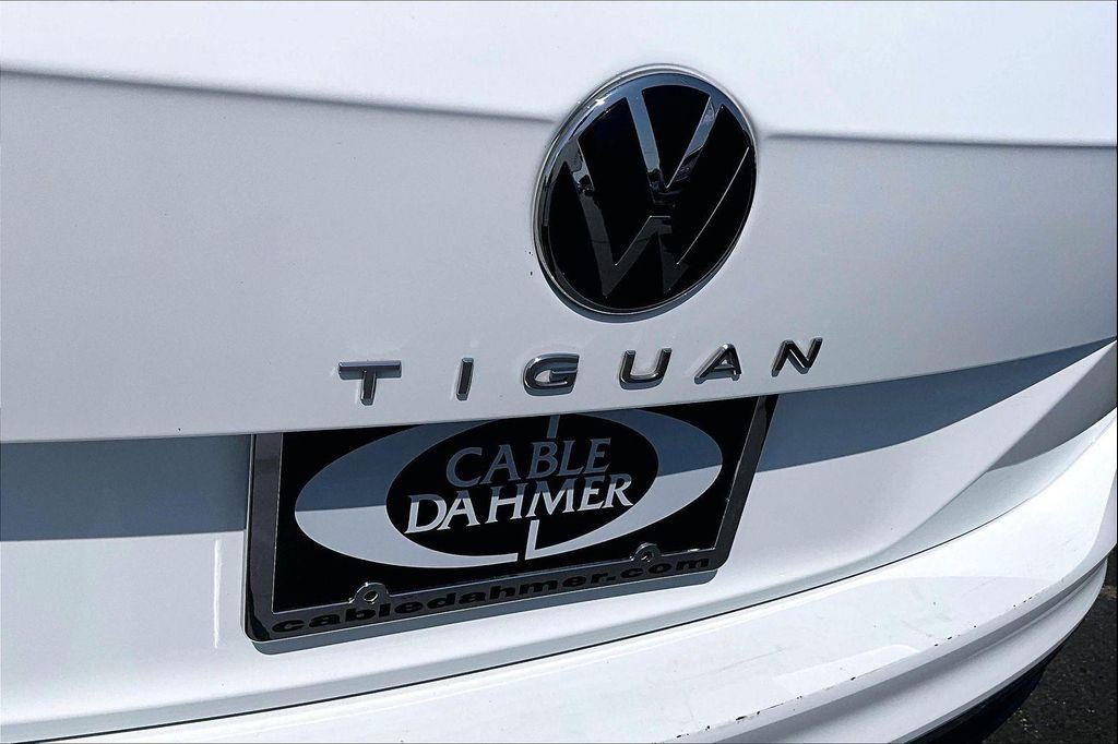 used 2024 Volkswagen Tiguan car, priced at $22,502
