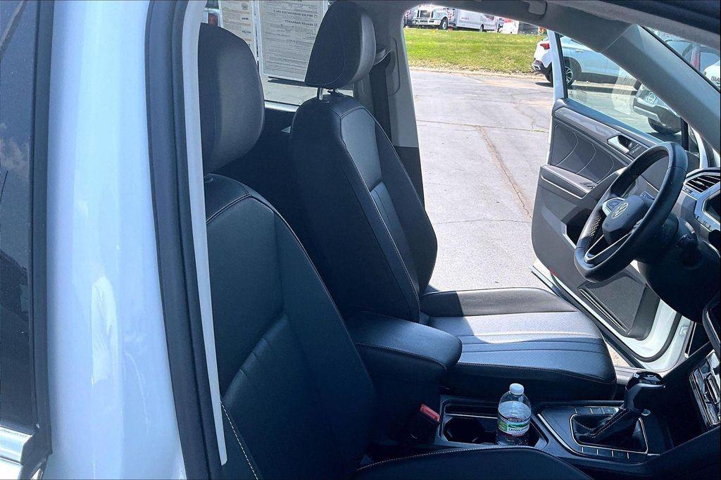 used 2024 Volkswagen Tiguan car, priced at $22,502