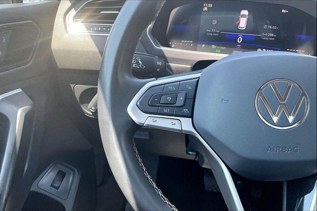used 2024 Volkswagen Tiguan car, priced at $22,502