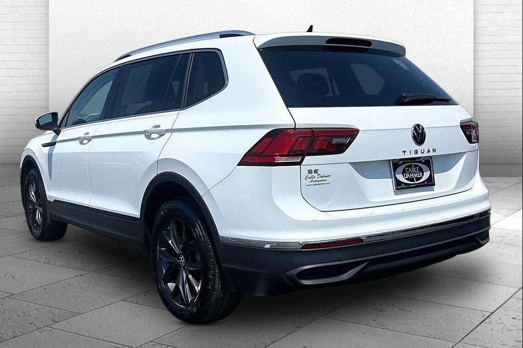used 2024 Volkswagen Tiguan car, priced at $22,502