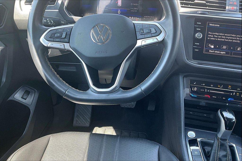 used 2024 Volkswagen Tiguan car, priced at $22,502