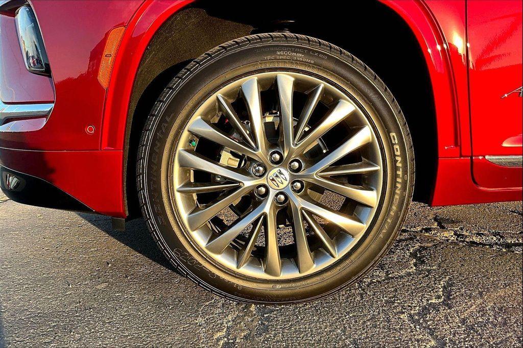 new 2026 Buick Enclave car, priced at $61,180