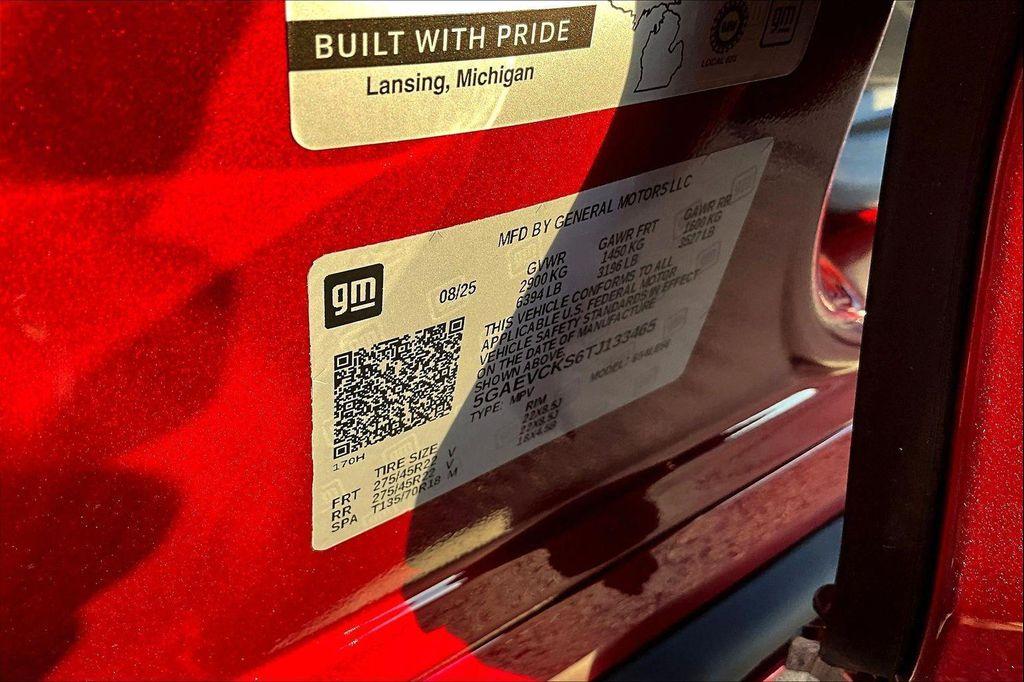 new 2026 Buick Enclave car, priced at $61,180