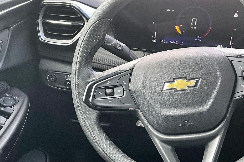 used 2025 Chevrolet TrailBlazer car, priced at $23,690