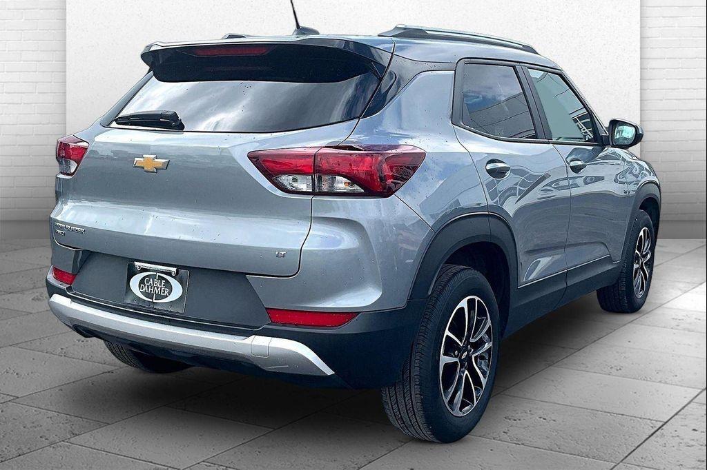used 2025 Chevrolet TrailBlazer car, priced at $23,690