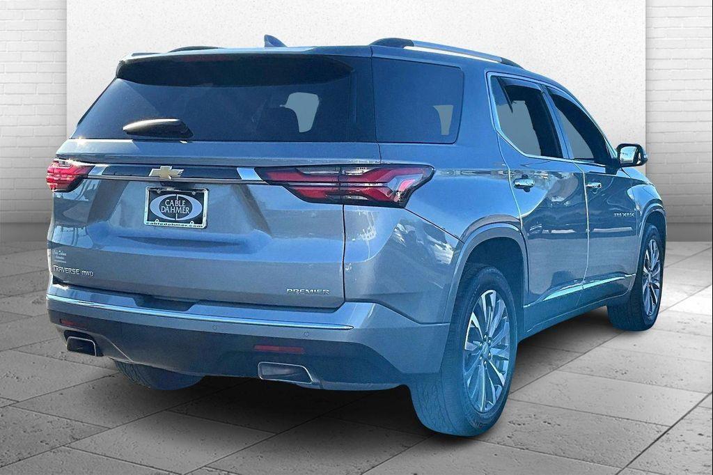 used 2023 Chevrolet Traverse car, priced at $36,682