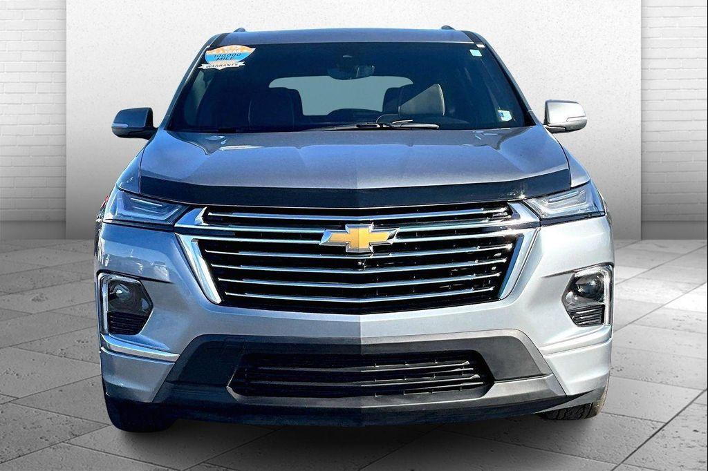 used 2023 Chevrolet Traverse car, priced at $36,682
