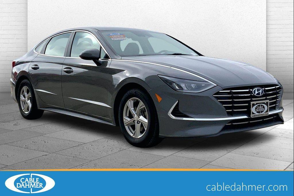 used 2021 Hyundai Sonata car, priced at $13,277