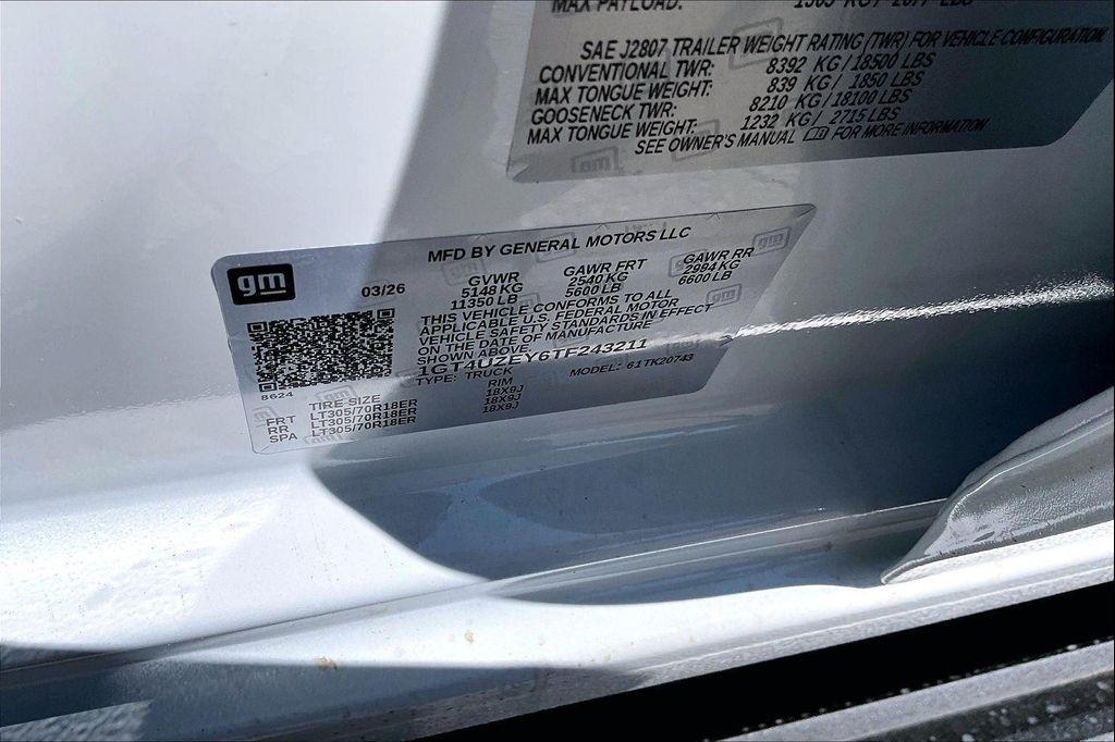 new 2026 GMC Sierra 2500 car, priced at $98,530