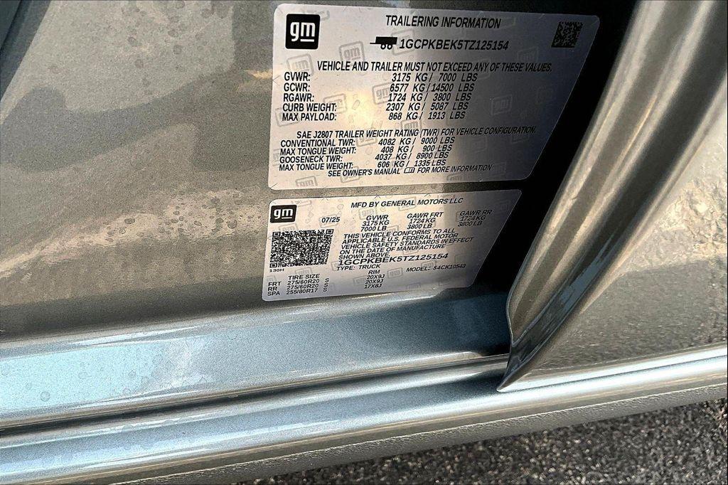 new 2026 Chevrolet Silverado 1500 car, priced at $36,970