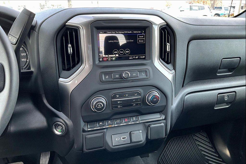 new 2026 Chevrolet Silverado 1500 car, priced at $36,970