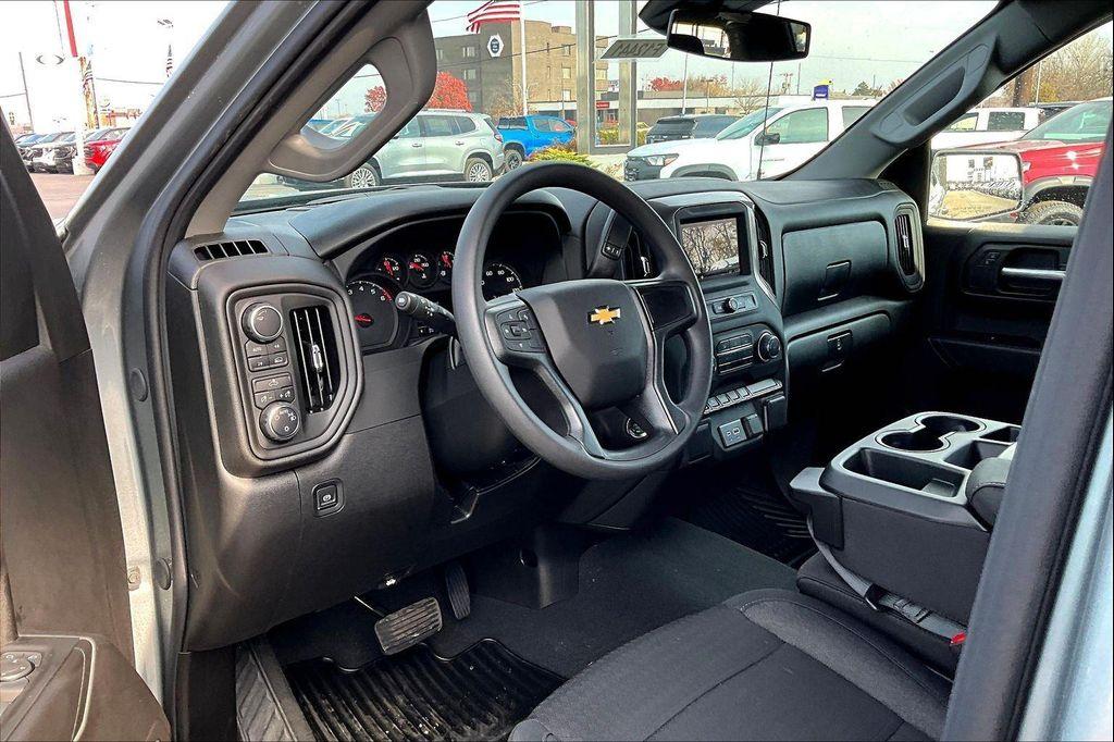 new 2026 Chevrolet Silverado 1500 car, priced at $36,970