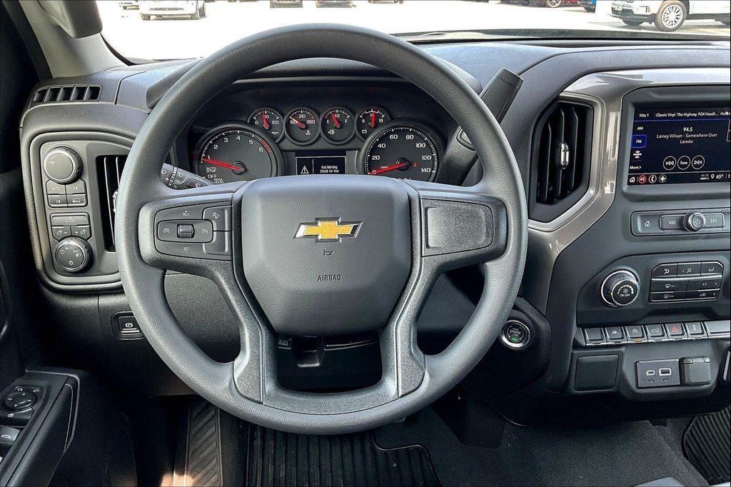 new 2026 Chevrolet Silverado 1500 car, priced at $36,970
