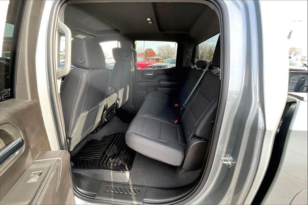 new 2026 Chevrolet Silverado 1500 car, priced at $36,970