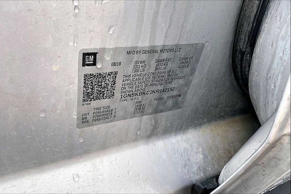 used 2019 Chevrolet Tahoe car, priced at $17,795