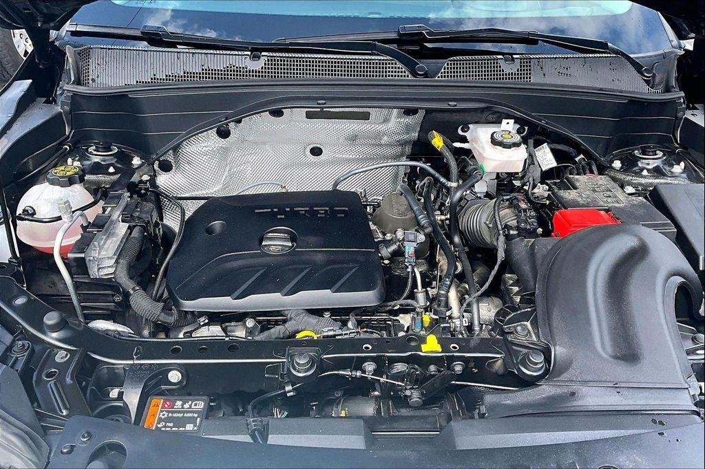 used 2025 Chevrolet TrailBlazer car, priced at $23,248