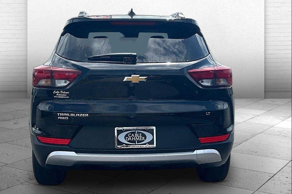 used 2025 Chevrolet TrailBlazer car, priced at $23,248