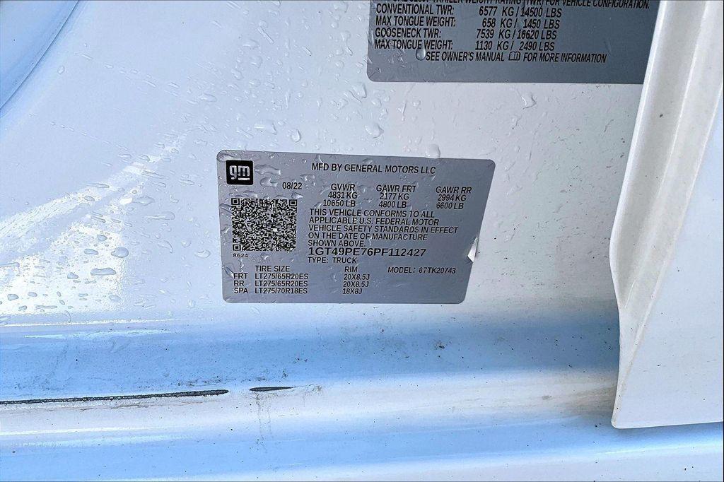 used 2023 GMC Sierra 2500 car, priced at $38,242