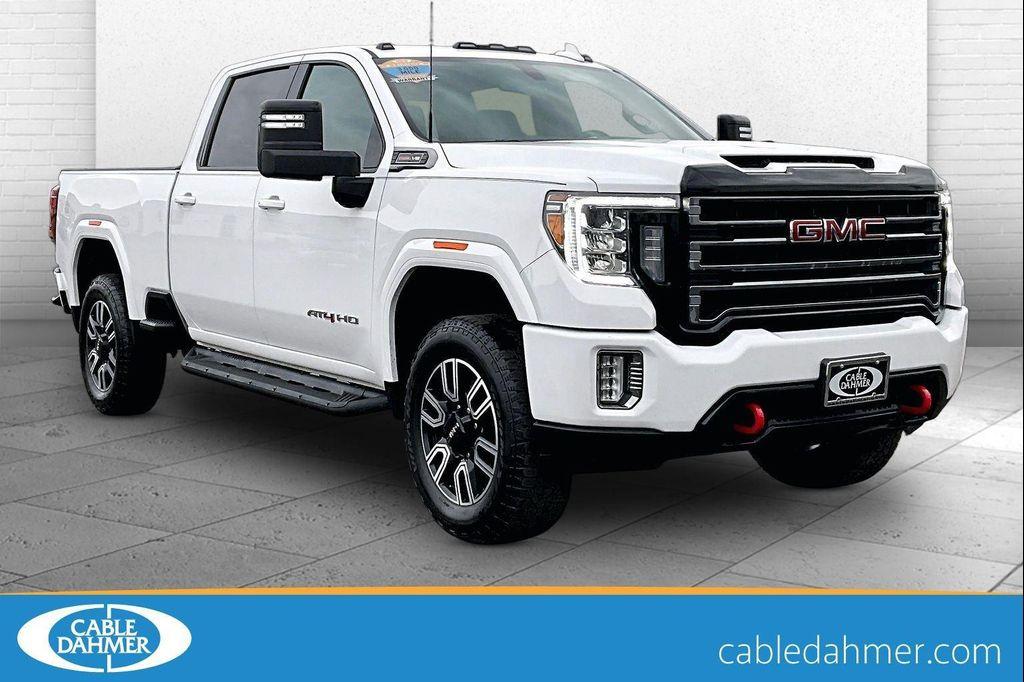 used 2023 GMC Sierra 2500 car, priced at $36,401