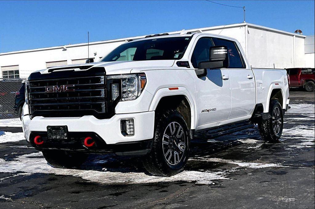 used 2023 GMC Sierra 2500 car, priced at $38,242