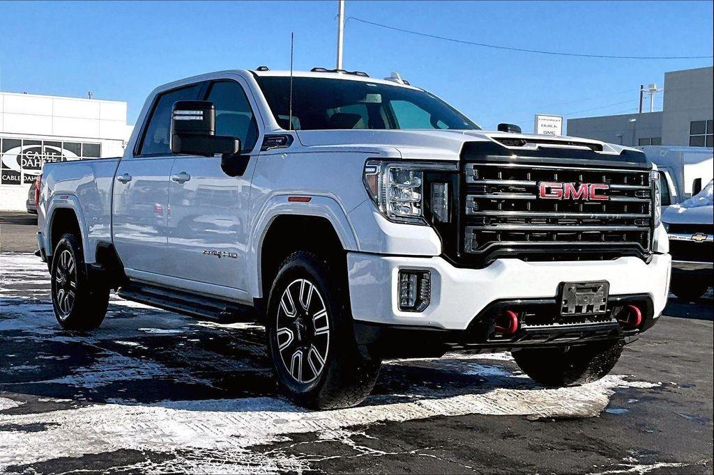used 2023 GMC Sierra 2500 car, priced at $38,242