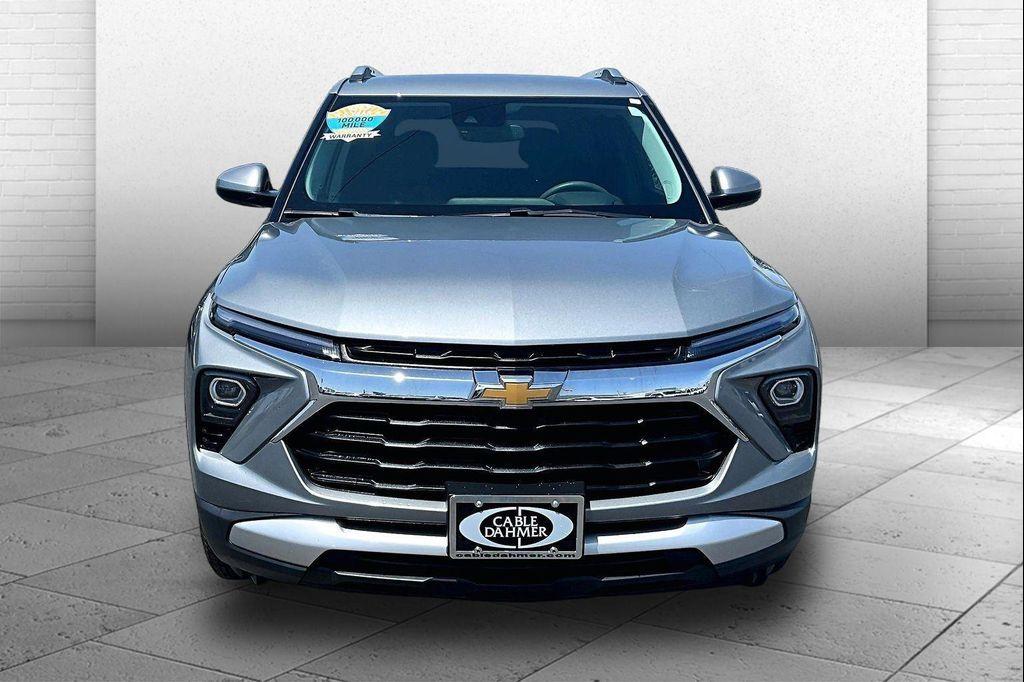 used 2025 Chevrolet TrailBlazer car, priced at $24,033