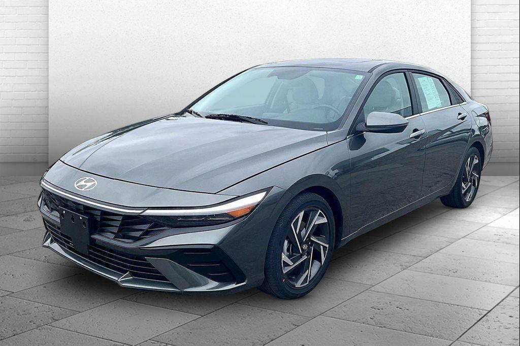 used 2025 Hyundai Elantra car, priced at $24,505