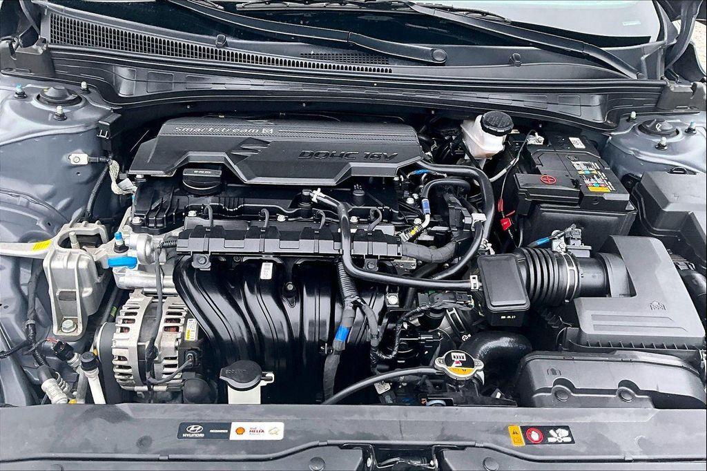 used 2025 Hyundai Elantra car, priced at $24,505