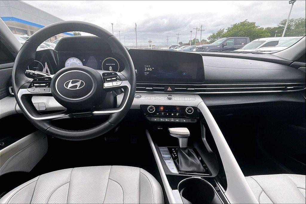 used 2025 Hyundai Elantra car, priced at $24,505
