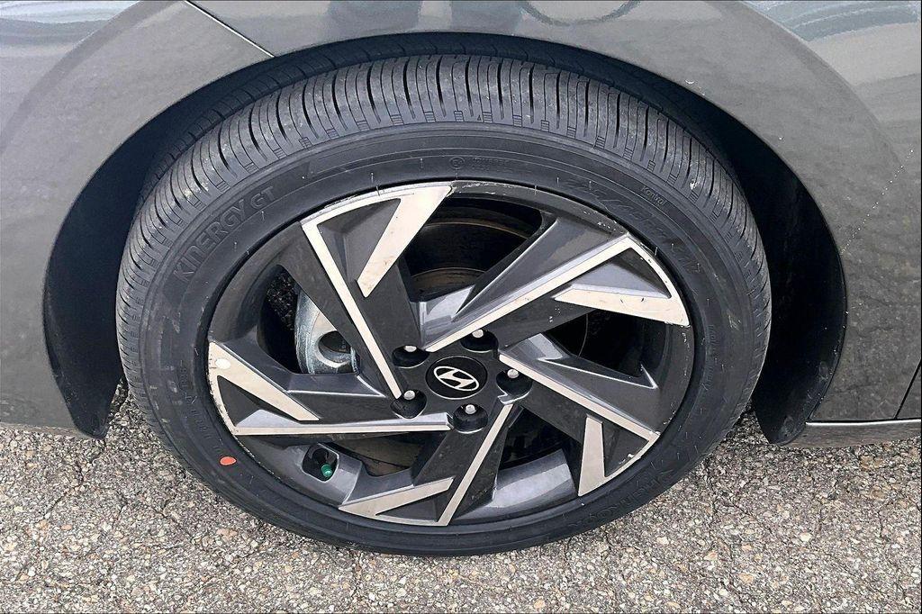 used 2025 Hyundai Elantra car, priced at $24,505