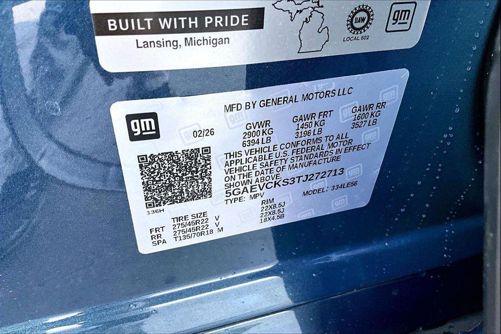 new 2026 Buick Enclave car, priced at $67,460