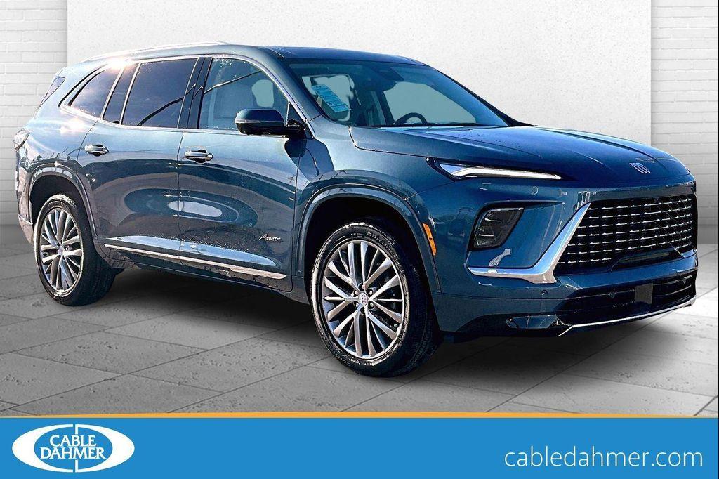 new 2026 Buick Enclave car, priced at $67,460
