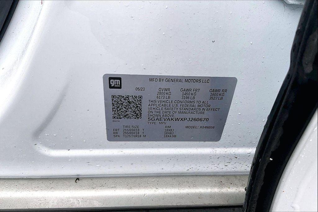 used 2023 Buick Enclave car, priced at $32,253