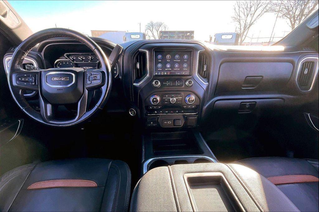 used 2021 GMC Sierra 1500 car, priced at $36,404