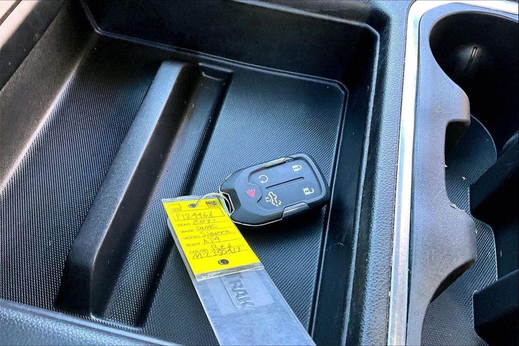 used 2021 GMC Sierra 1500 car, priced at $36,404