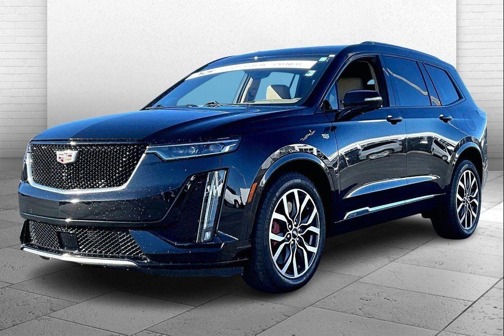 used 2024 Cadillac XT6 car, priced at $45,293