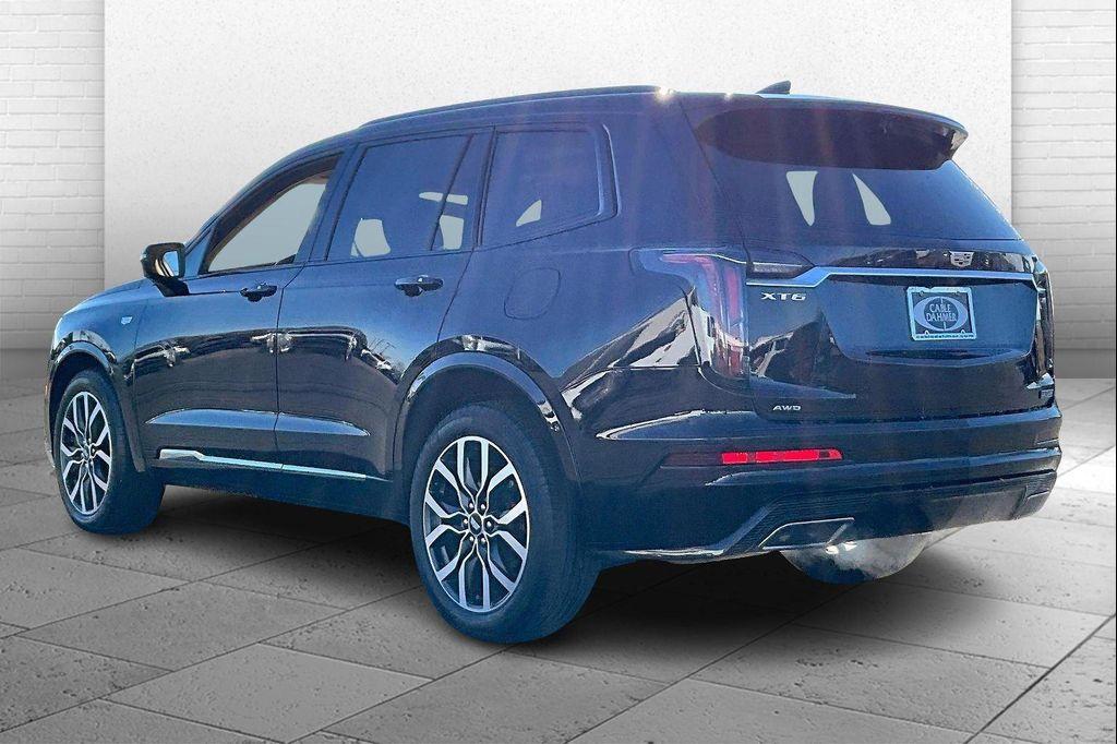 used 2024 Cadillac XT6 car, priced at $45,293