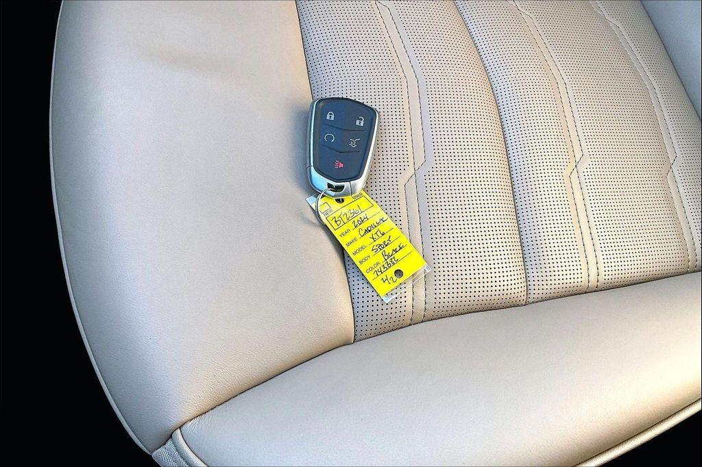 used 2024 Cadillac XT6 car, priced at $45,293