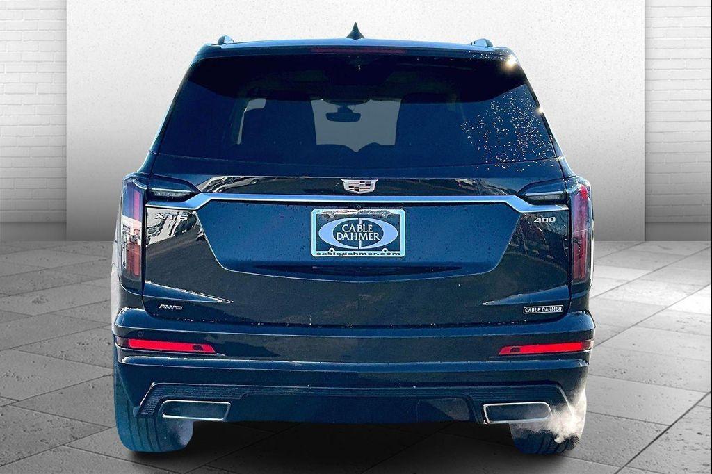 used 2024 Cadillac XT6 car, priced at $45,293