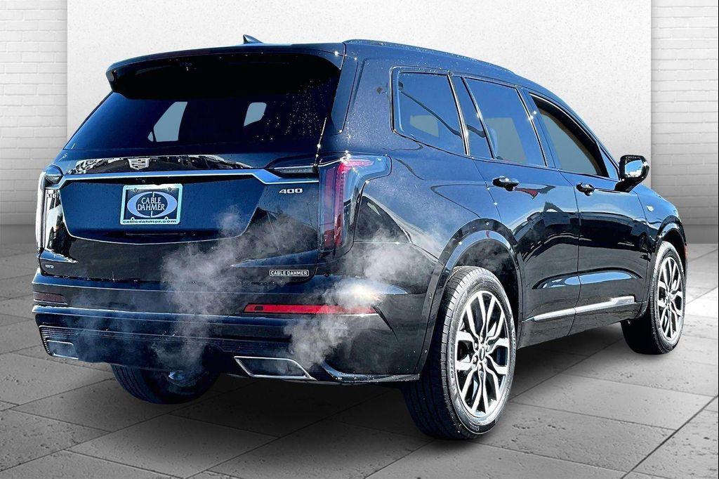 used 2024 Cadillac XT6 car, priced at $45,293