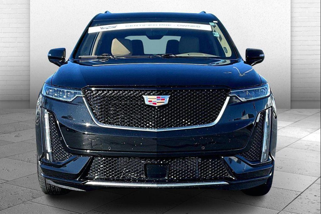 used 2024 Cadillac XT6 car, priced at $45,293