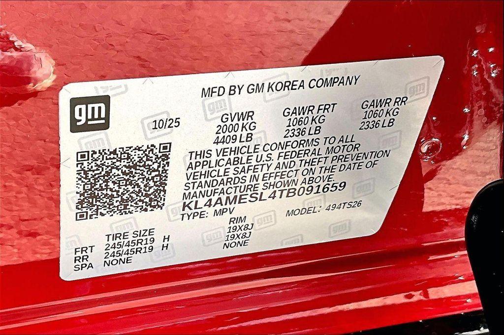 new 2026 Buick Encore GX car, priced at $33,250