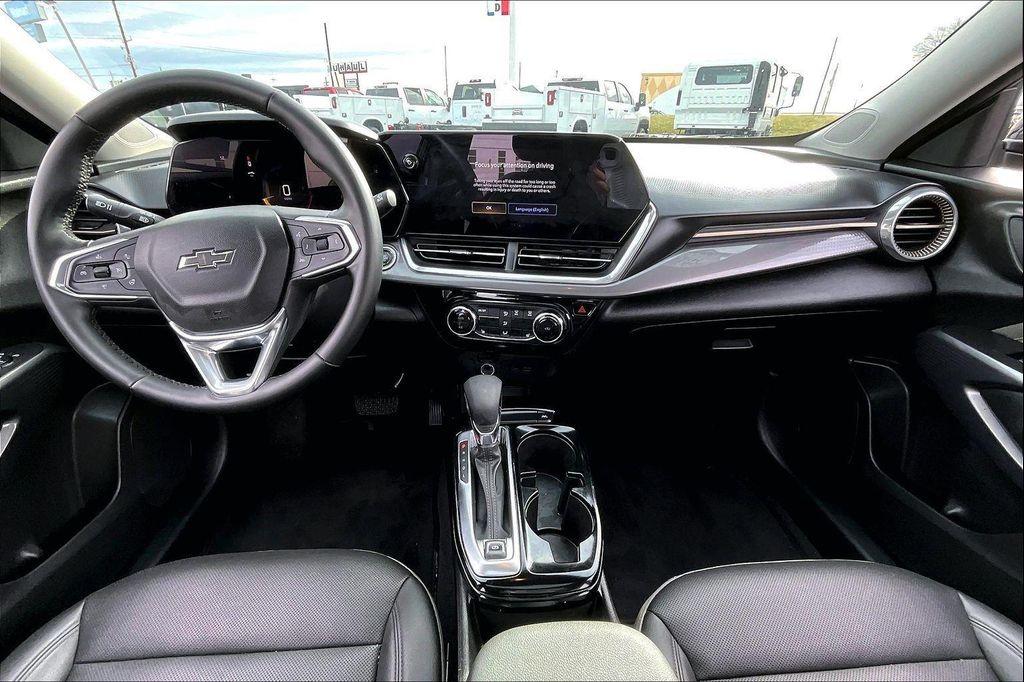 used 2024 Chevrolet Trax car, priced at $21,718